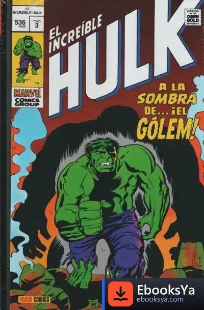 Descargar El Increible Hulk 03. A La Sombra De El Golem