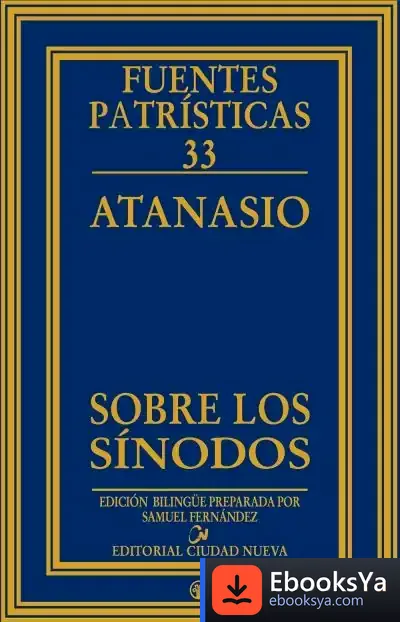 Descargar Sobre Los Sínodos de A. A. Attanasio