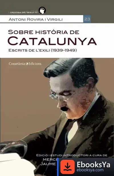 Descargar Sobre Història De Catalunya de A. Rovira I Virgili