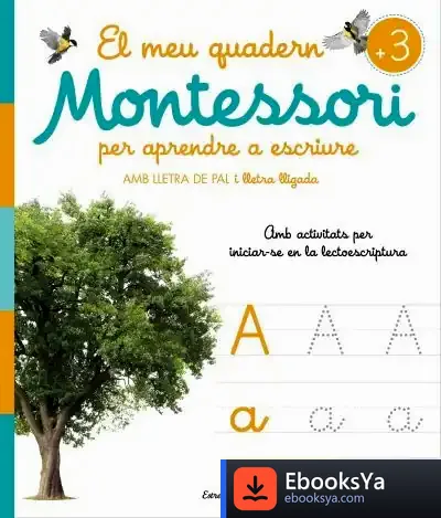 Descargar El Meu Quadern Montessori Per Aprendre A Escriure