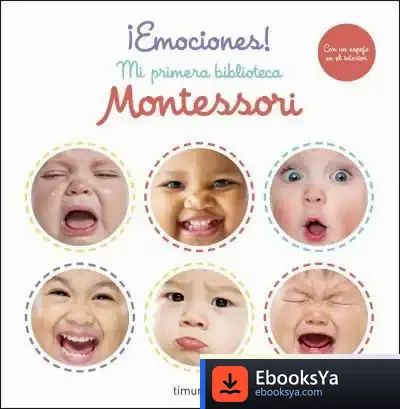Descargar ¡Emociones! Mi Primera Biblioteca Montessori de Varios Autores
