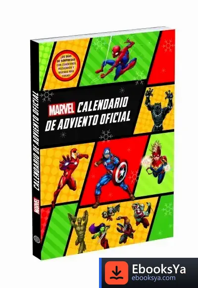 Descargar Marvel Calendario De Adviento de Teresa Soler Cobo