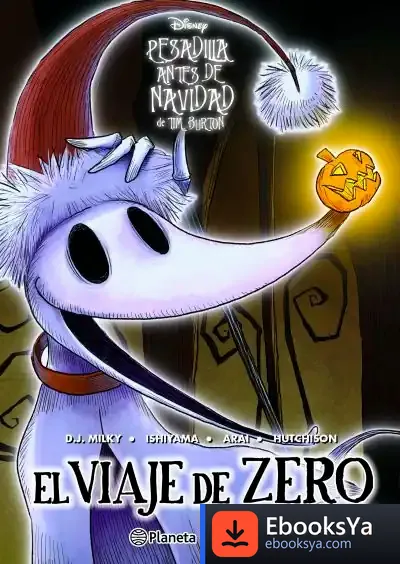 Descargar Pesadilla Antes De Navidad (Zero'S Journey) de Manuel J. Rodríguez Gervás
