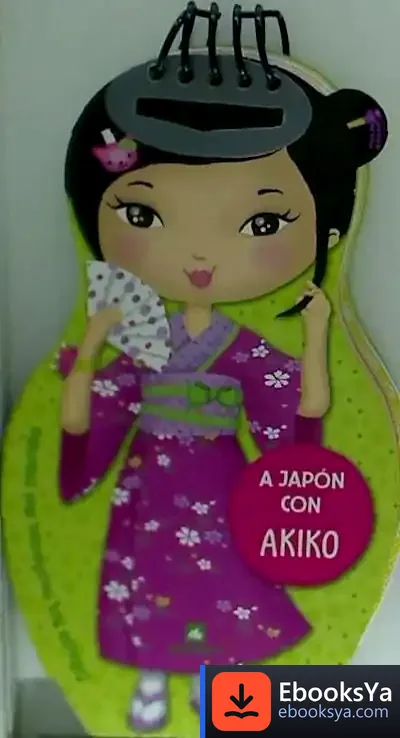 Descargar A Japón Con Akiko de Varios Autores
