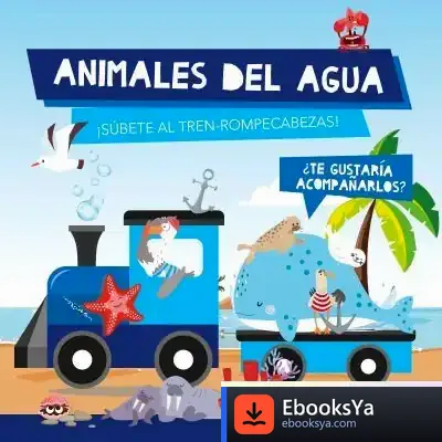 Descargar Animales De Agua ("Tren Rompecabezas")