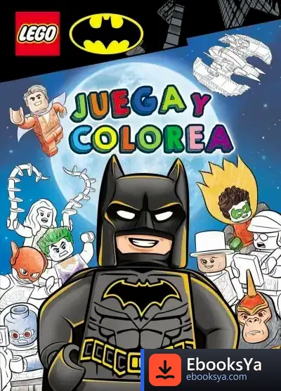 Descargar Batman Lego. Juega Y Colorea de Abel González Canalejo
