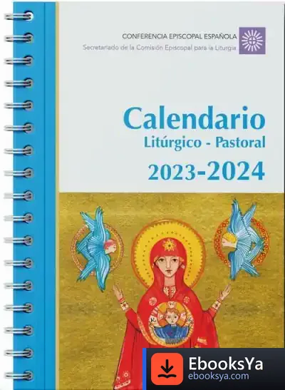 Descargar Calendario Liturgico 2024. Edice