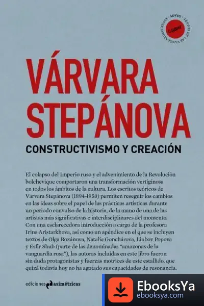 Descargar Constructivismo Y Creación de Aránzazu Gómez