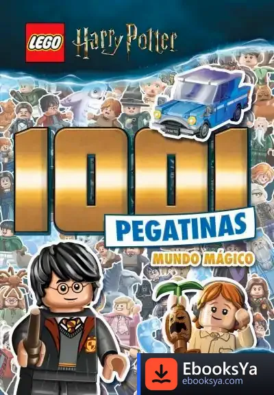 Descargar Harry Potter Lego: 1001 Pegatinas de Marco Da Costa