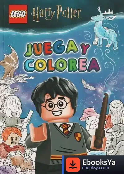 Descargar Harry Potter Lego. Juega Y Colorea