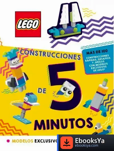 Descargar Lego. Construcciones De 5 Minutos de Nunila López Salamero