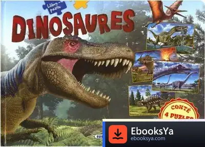 Descargar Llibre-Puzle 48 Peces. Dinosaures de Francisco J. Llera Ramo