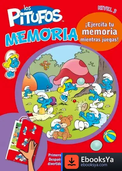 Descargar Los Pitufos Memoria - Nivel 3 de Núria Fernández Pérez