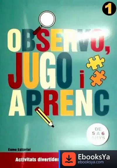 Descargar Observo, Jugo I Aprenc 1 de Stéphane Clerget