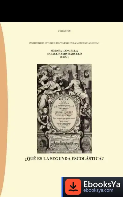 Descargar ¿Qué Es La Segunda Escolástica?
