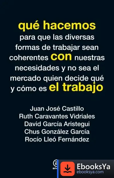 Descargar Qué Hacemos Con El Trabajo de Kerstin Gier