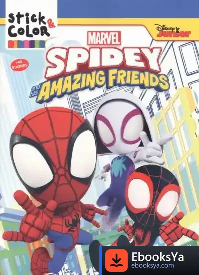 Descargar Spiderman And Friends Stick & Color