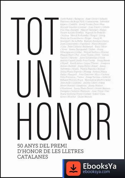 Descargar Tot Un Honor de José Carlos Mainer Baqué