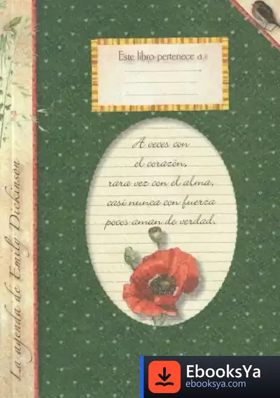 Descargar Agenda De Emily Dickinson de William A. Barry