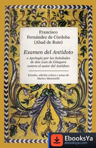 Descargar Examen Del Antídoto
