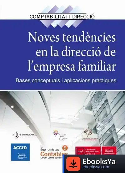Descargar Noves Tendències En La Direcció De L'Empresa Familiar de Acacia Uceta