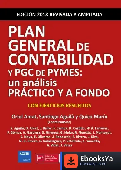 Descargar Plan General De Contabilidad Y Pgc De Pymes de Acacia Uceta