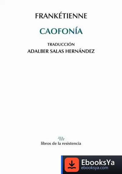 Descargar Caofon?A de Adalber Salas Hernández