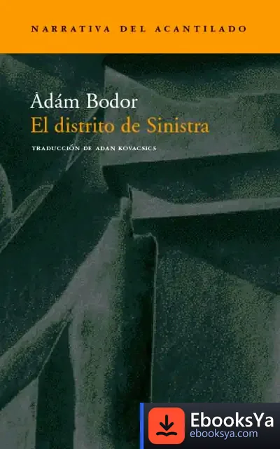 Descargar El Distrito De Sinistra