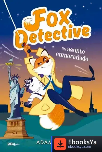 Descargar Fox Detective 3. Un Asunto Enmarañado de Adam Frost