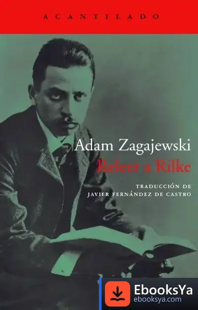 Descargar Releer A Rilke
