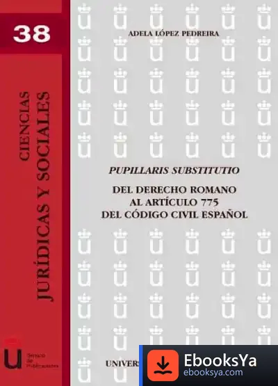 Descargar Pupillaris Substitutio de Jordi Parramón I Blasco