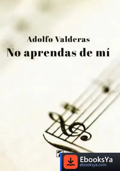 Descargar No Aprendas De Mí