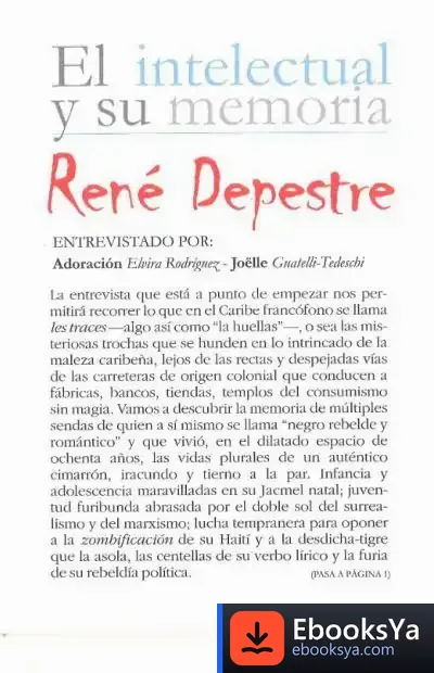Descargar Rene Depestre de Robert Pinget