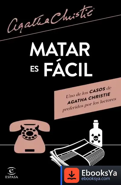 Descargar Matar Es Fácil de Agatha Christie
