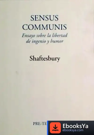 Descargar Sensus Communis de Agustín Andreu Rodrigo