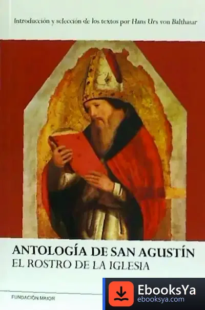 Descargar Antología De San Agustín de Agustín