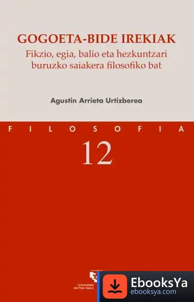 Descargar Gogoeta-Bide Irekiak de Agustín Arrieta Urtizberea