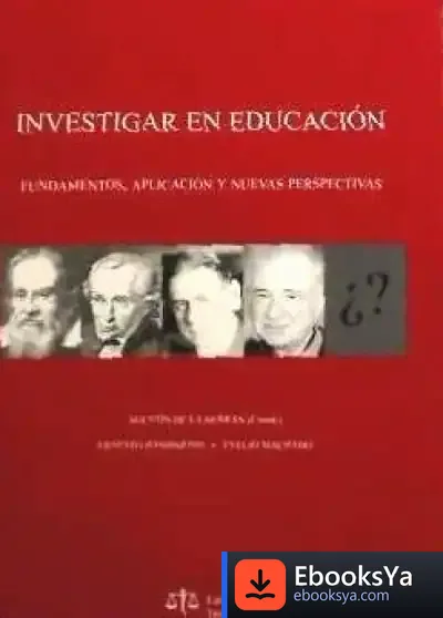Descargar Investigar En Educación de Agustín de la Herrán Gascón