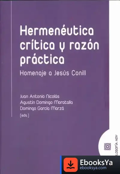 Descargar Hermenéutica Crítica Y Razón Práctica