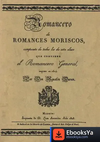 Descargar Romancero Español (Romances Moriscos) de Agustín