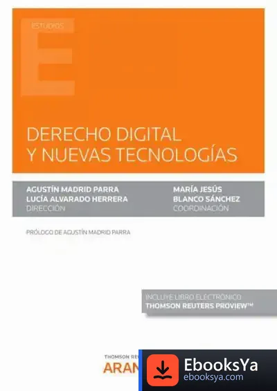 Descargar Derecho Digital Y Nuevas Tecnologías (Papel + E-Book)