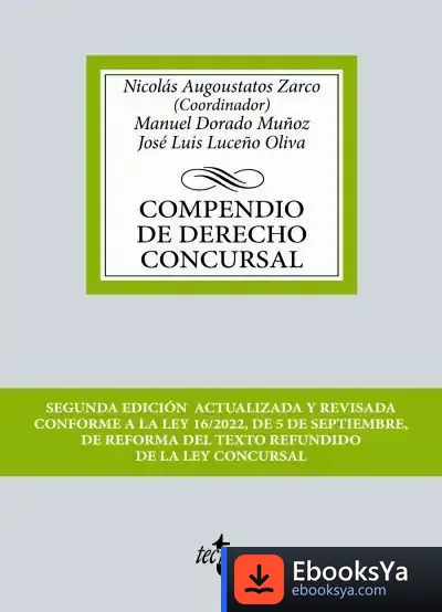 Descargar Compendio De Derecho Concursal