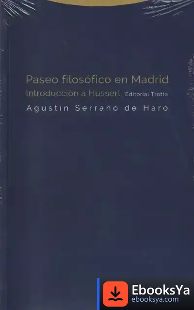 Descargar Paseo Filosófico En Madrid