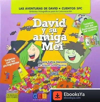 Descargar David Y Su Amiga Mei de Ainara Calvo Llorente