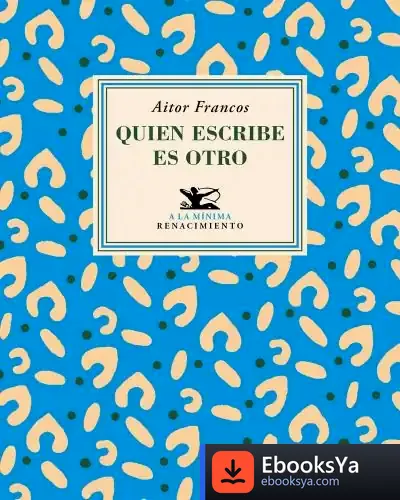 Descargar Quien Escribe Es Otro