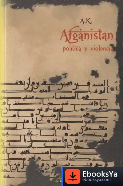 Descargar Afganistán. Política Y Violencia