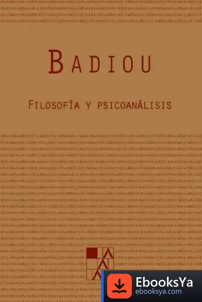 Descargar Filosofia Y Psicoanálisis