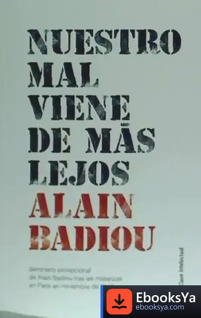 Descargar Nuestro Mal Viene De Más Lejos