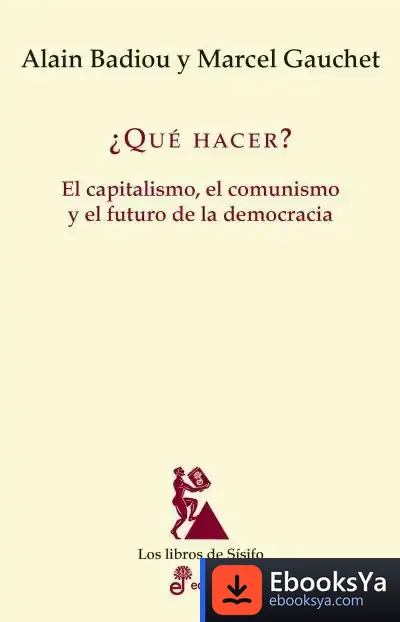 Descargar Que Hacer de Alain Badiou