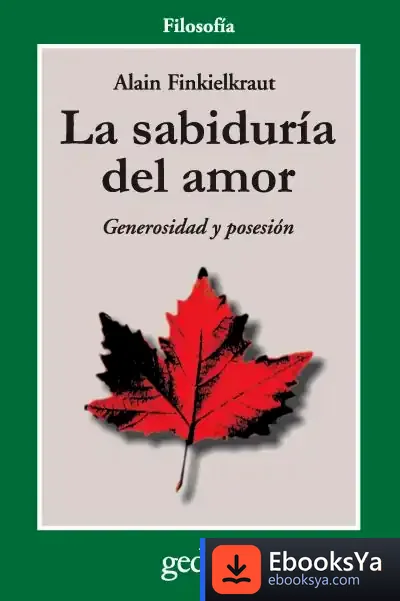 Descargar La Sabiduría Del Amor de Idoia Salazar García